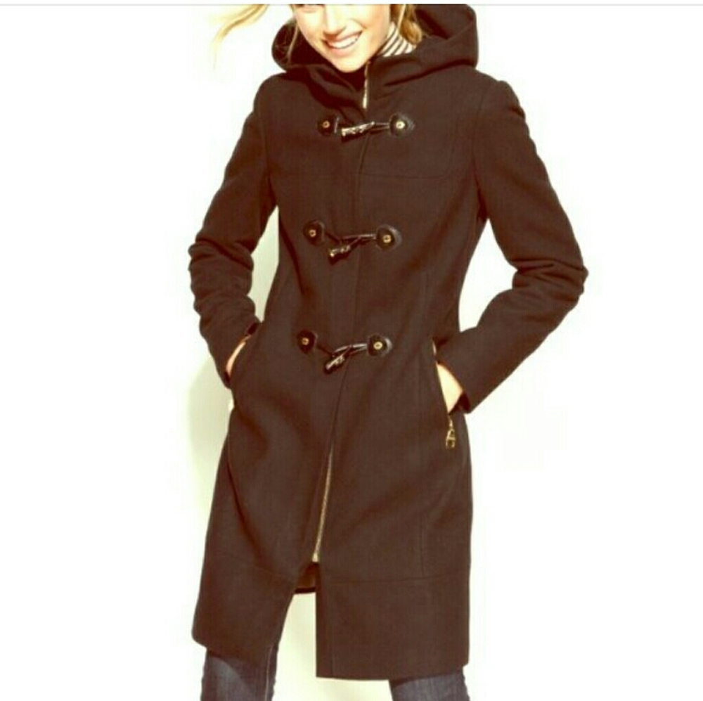 Calvin Klein Wool Blend Coat